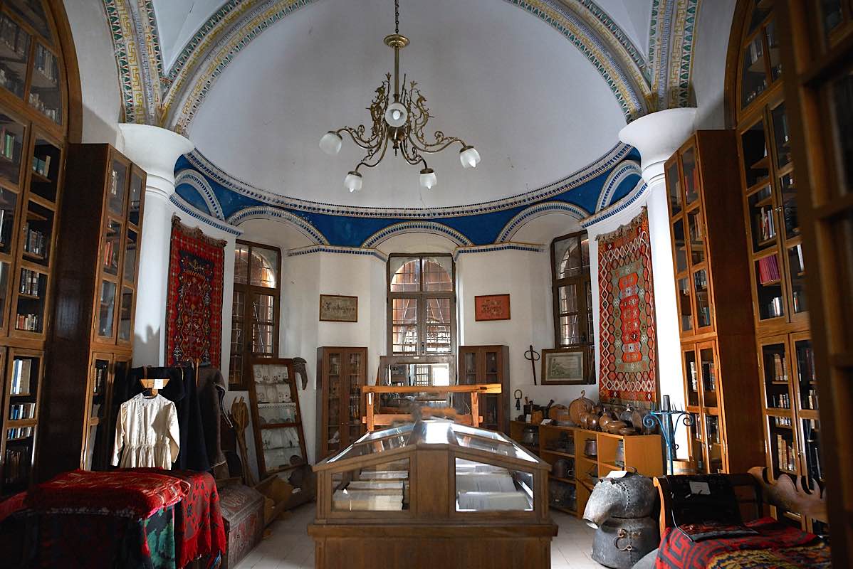 Public Historical Library of Dimitsana