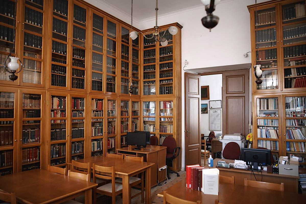 Γενικές Φωτογραφίες της Βιβλιοθήκης Δημητσάνας
